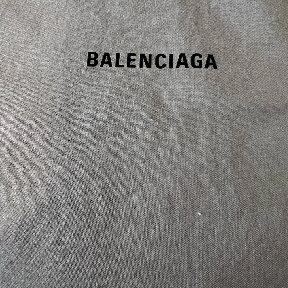 Balenciaga Charcoal Storage Pouch